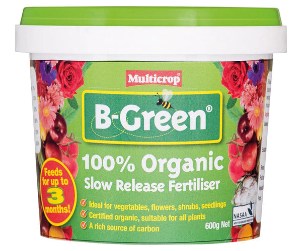 Multicrop B Green Organic Fertiliser
