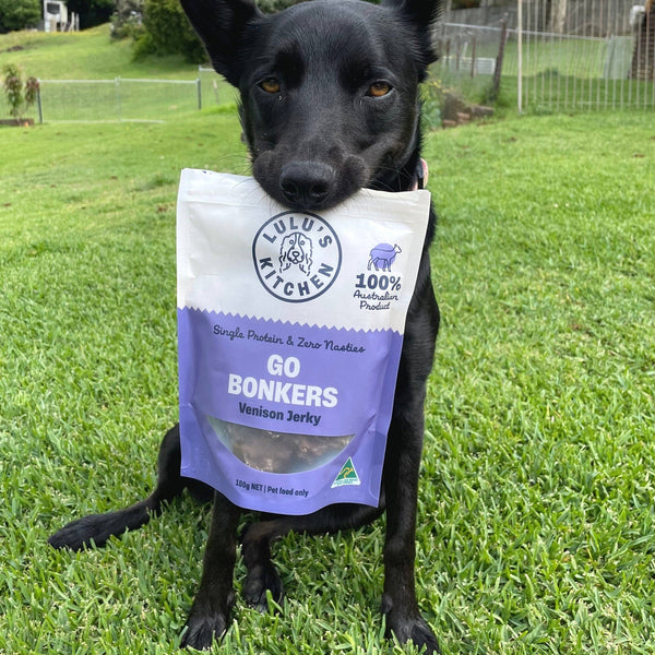 *Go Bonkers - Venison Jerky: 100g
