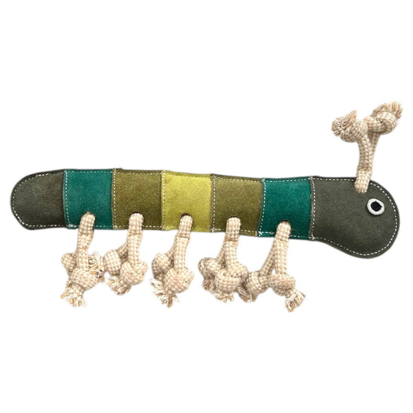 *Gerti the Greeny Grub Dog Toy