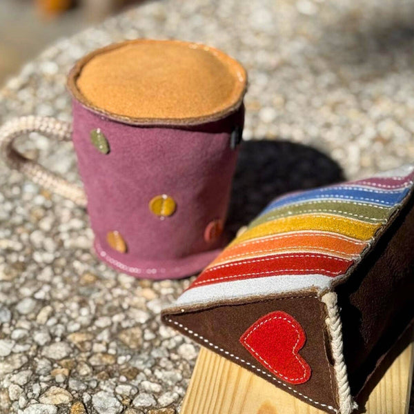*Rainbow Cake Dog Toy