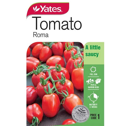 Tomato Roma Seeds