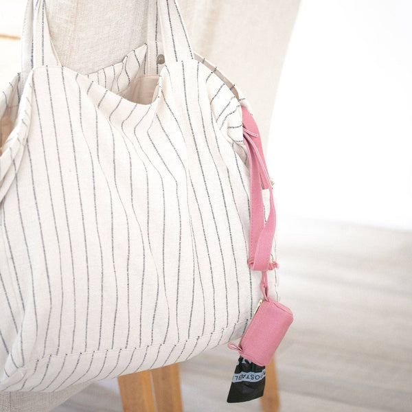 *Organic Canvas Dog Leash - Dusty Pink