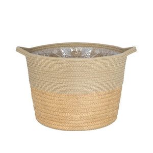 Phuket Woven Planter Natural/Beige