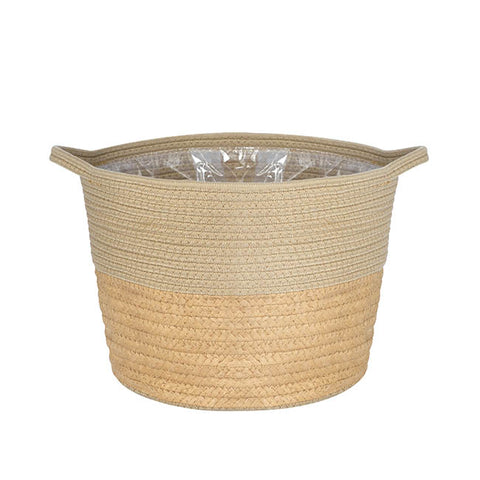 Phuket Woven Planter Natural/Beige