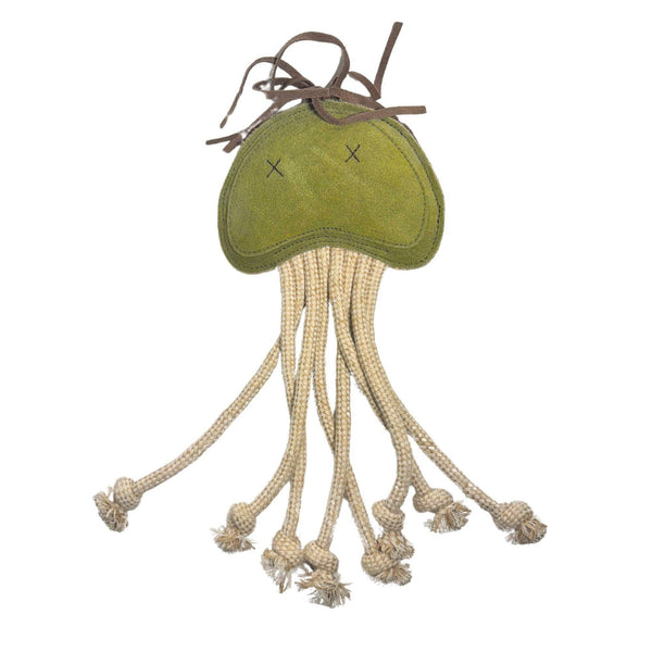 *Joe Jellyfish Dog Toy - grass