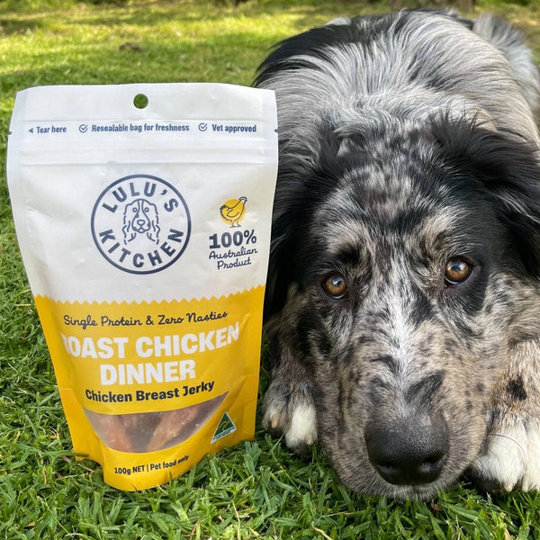 *Roast Chicken Dinner - Chicken Breast Jerky: 100g