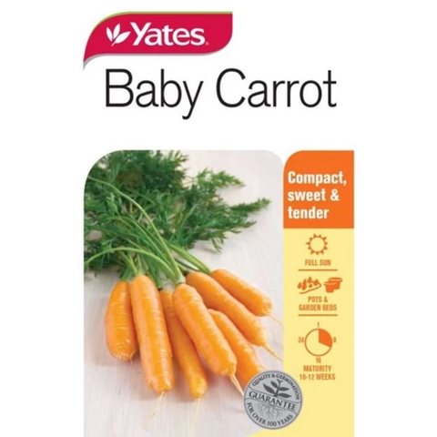Baby Carrots Seeds
