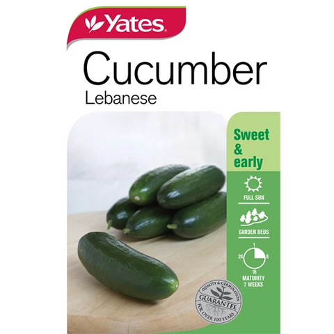 Cucumber Lebanese Seeds