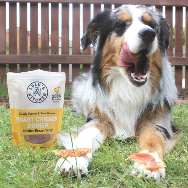*Roast Chicken Dinner - Chicken Breast Jerky: 100g