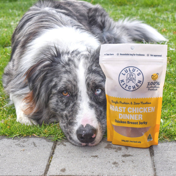 *Roast Chicken Dinner - Chicken Breast Jerky: 100g