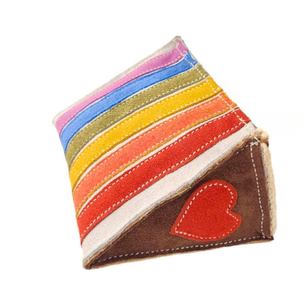 *Rainbow Cake Dog Toy