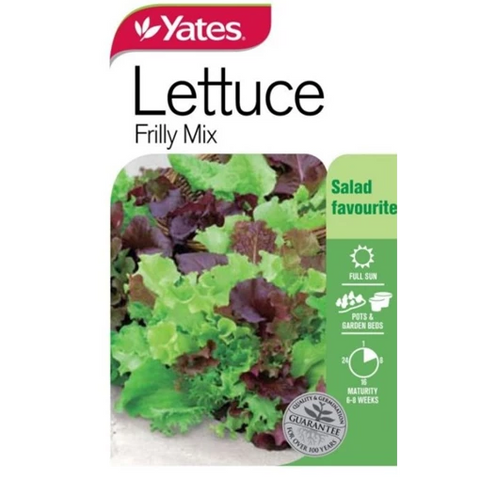 Lettuce Frilly Mix