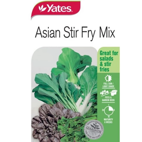 Asian Stir Fry Mix Seeds