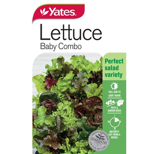 Lettuce Baby Combo