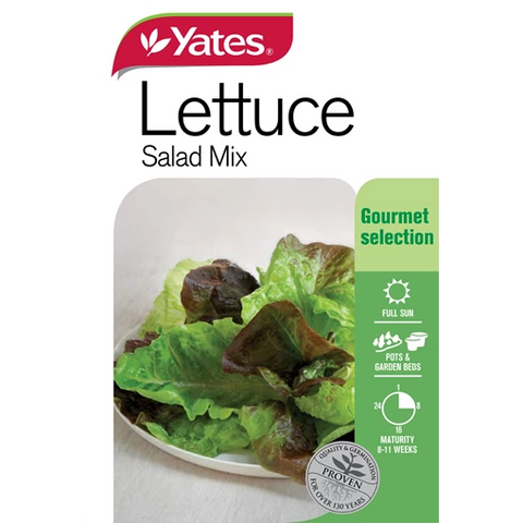 Lettuce Salad Mix Seeds