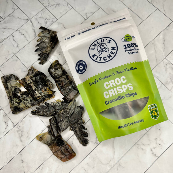 *Croc Crisps - Crocodile Chips - New