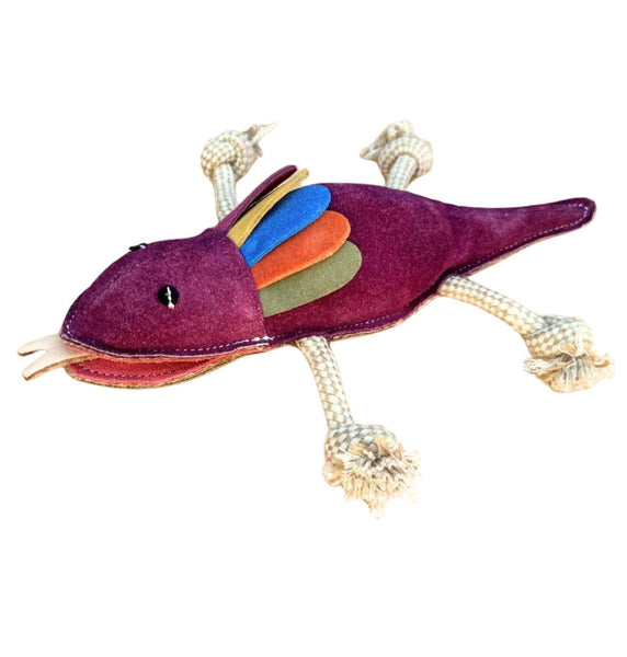 *Fink the Frillneck Lizard Dog Toy