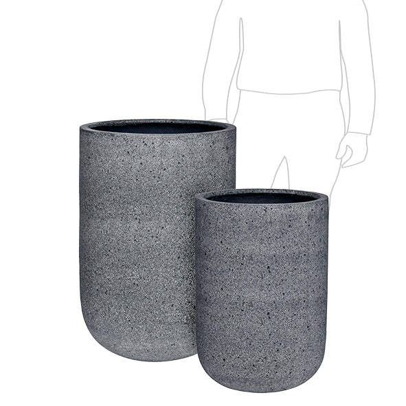 MetroLite U Pot Laterite Grey