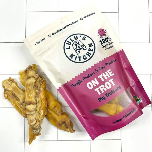 *On The Trot - Pig Trotters: 4 Pieces