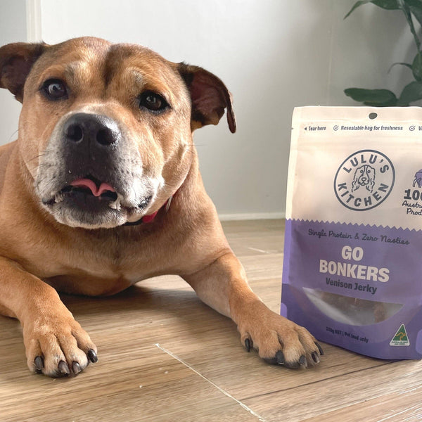 *Go Bonkers - Venison Jerky: 100g