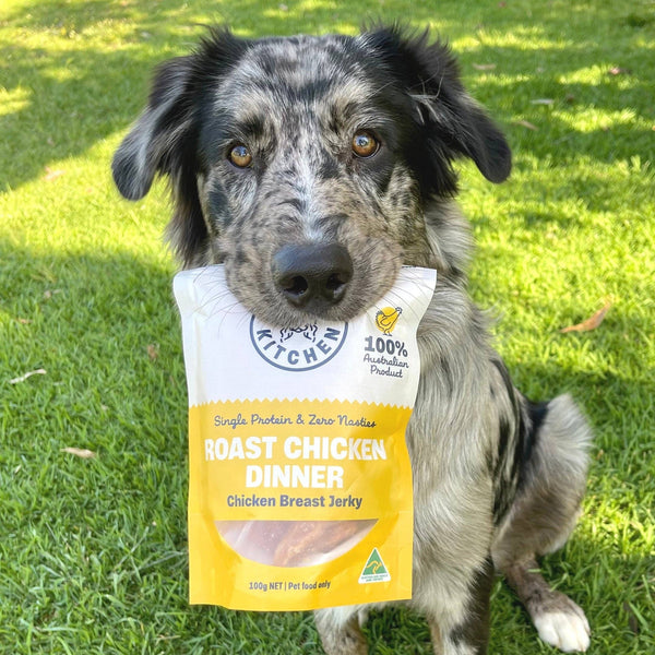 *Roast Chicken Dinner - Chicken Breast Jerky: 100g