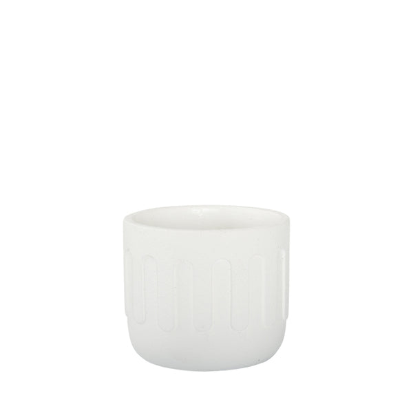 Kasbah Planter White