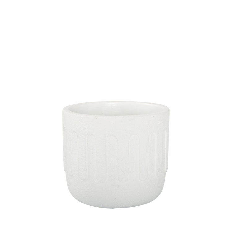 Kasbah Planter White