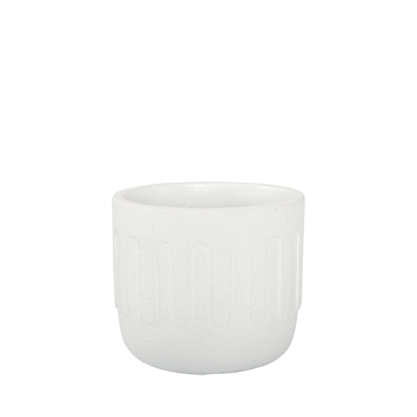 Kasbah Planter White