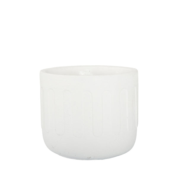 Kasbah Planter White