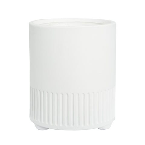 Flint Planter Pot White