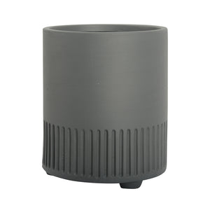 Flint Planter Pot Charcoal