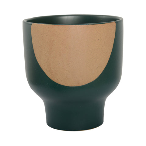 Ash Planter Pot Green