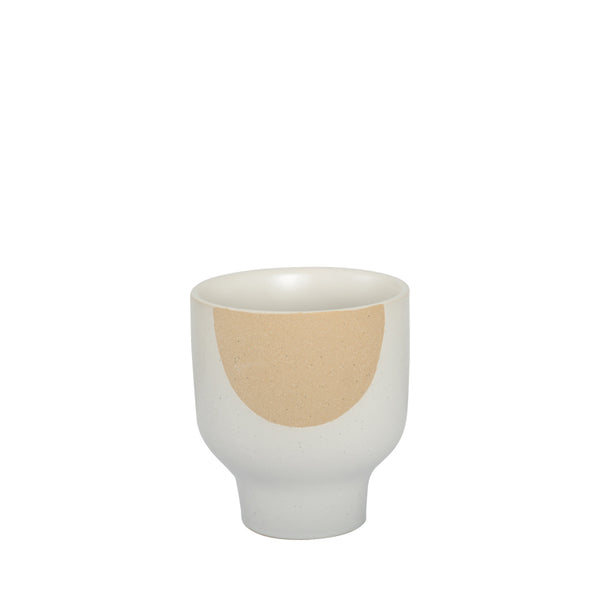 Ash Planter Pot White