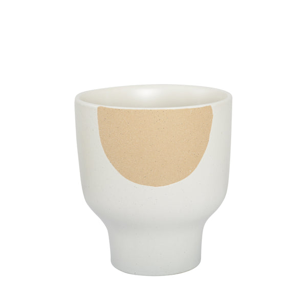 Ash Planter Pot White