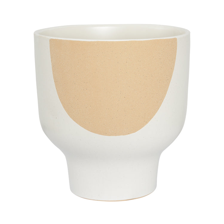 Ash Planter Pot White