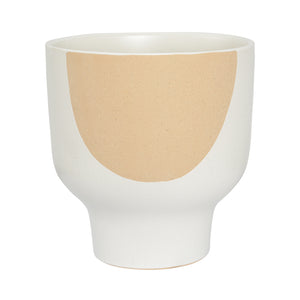 Ash Planter Pot White