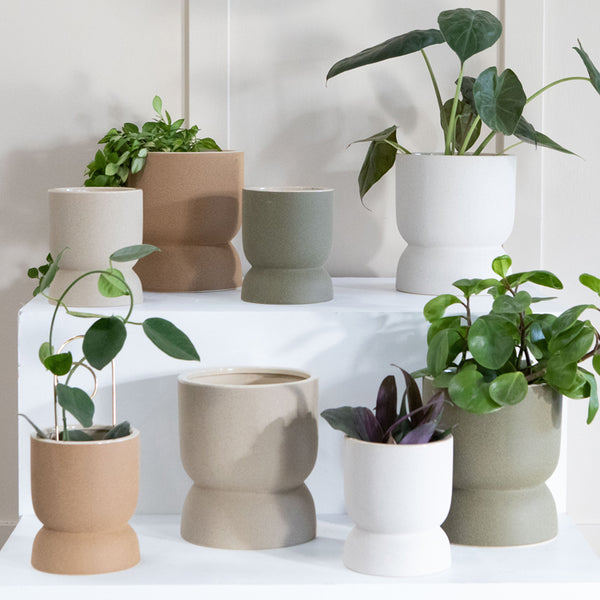 Chino Planter Pot Clay