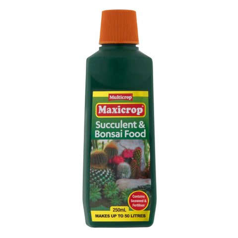 Maxicrop Succulent & Bonsai Plant Food 250ml