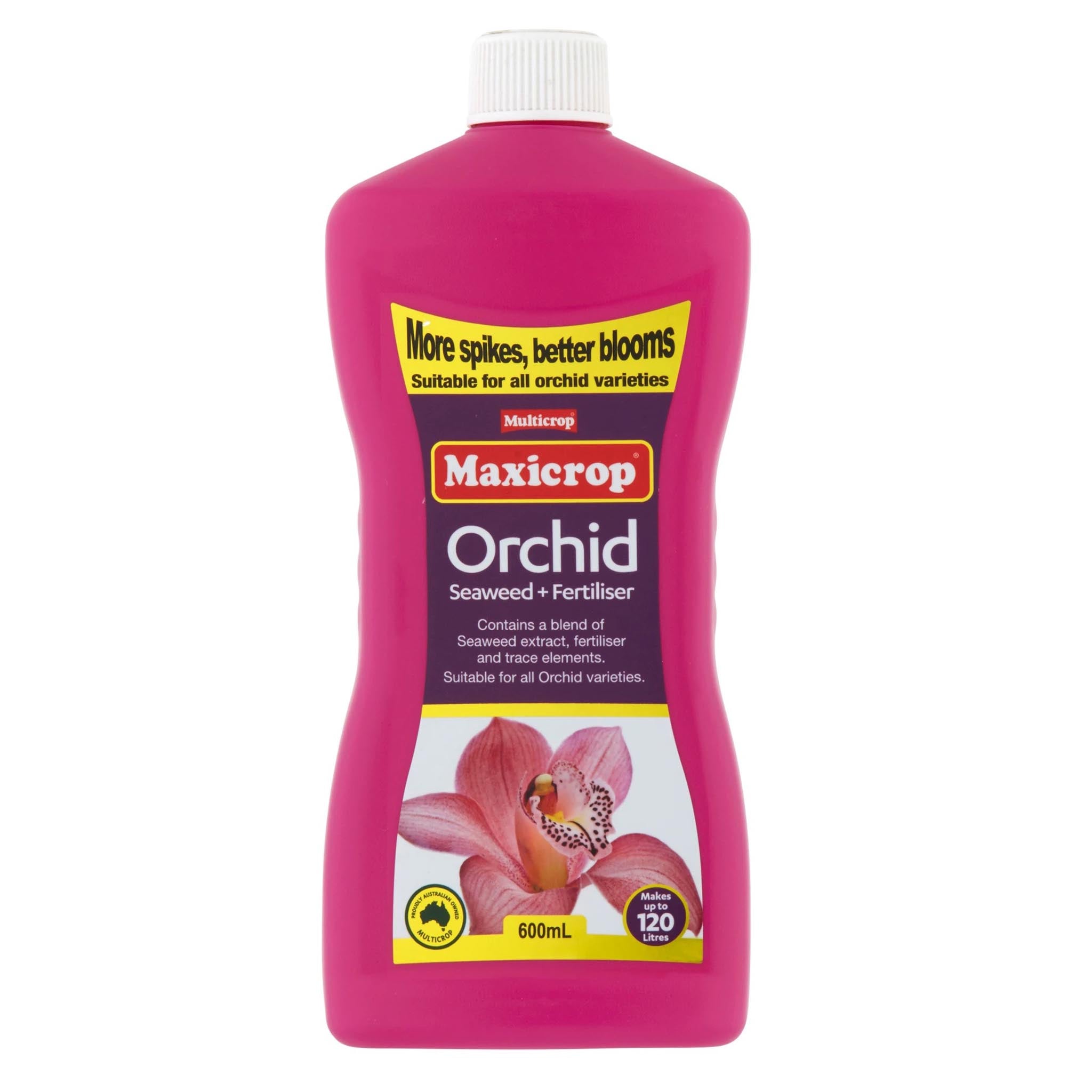 Maxicrop Orchid Seaweed + Fertiliser 600ml