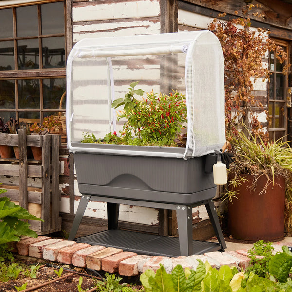 Backyard Farmer Georgie Self-Watering Planter