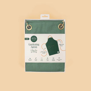 We the Wild Leaf Gardening Apron