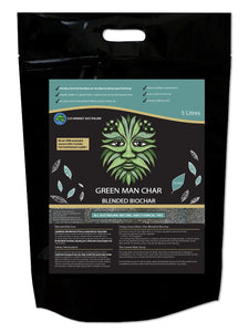 Green Man Char Blended Biochar 5L