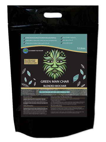 Green Man Char Blended Biochar 5L