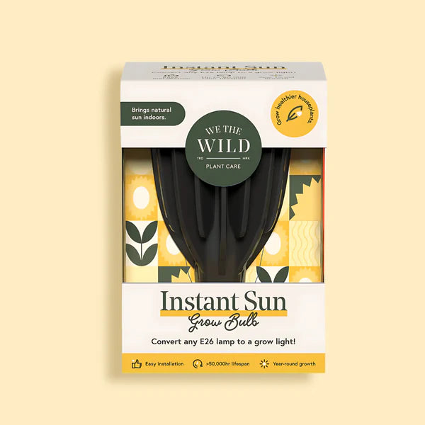 We the Wild Instant Sun Grow Bulb