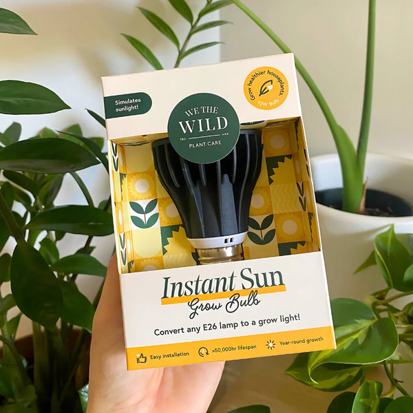 We the Wild Instant Sun Grow Bulb