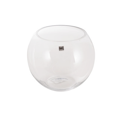 Glass Fish Bowl 20cm