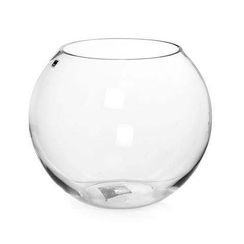 Glass Fish Bowl 22cm