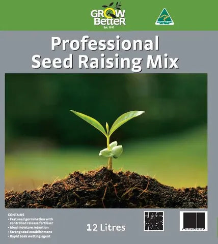 Grow Better Professional Seed Raising Mix