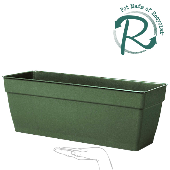 Ninfea Self-Watering Balcony Trough 570mm