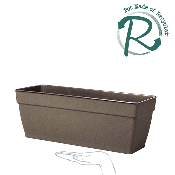 Ninfea Self-Watering Balcony Trough 570mm